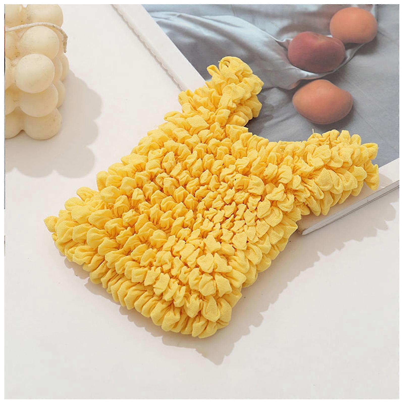 Flexible Stretch Bag Bubble Elastic Bag Pleated Large Capacity Shopping Handbag