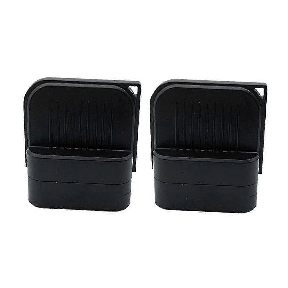 2pcs Black Cutter Wrapping Paper Cutter Replaceable Blade Roller Cutting