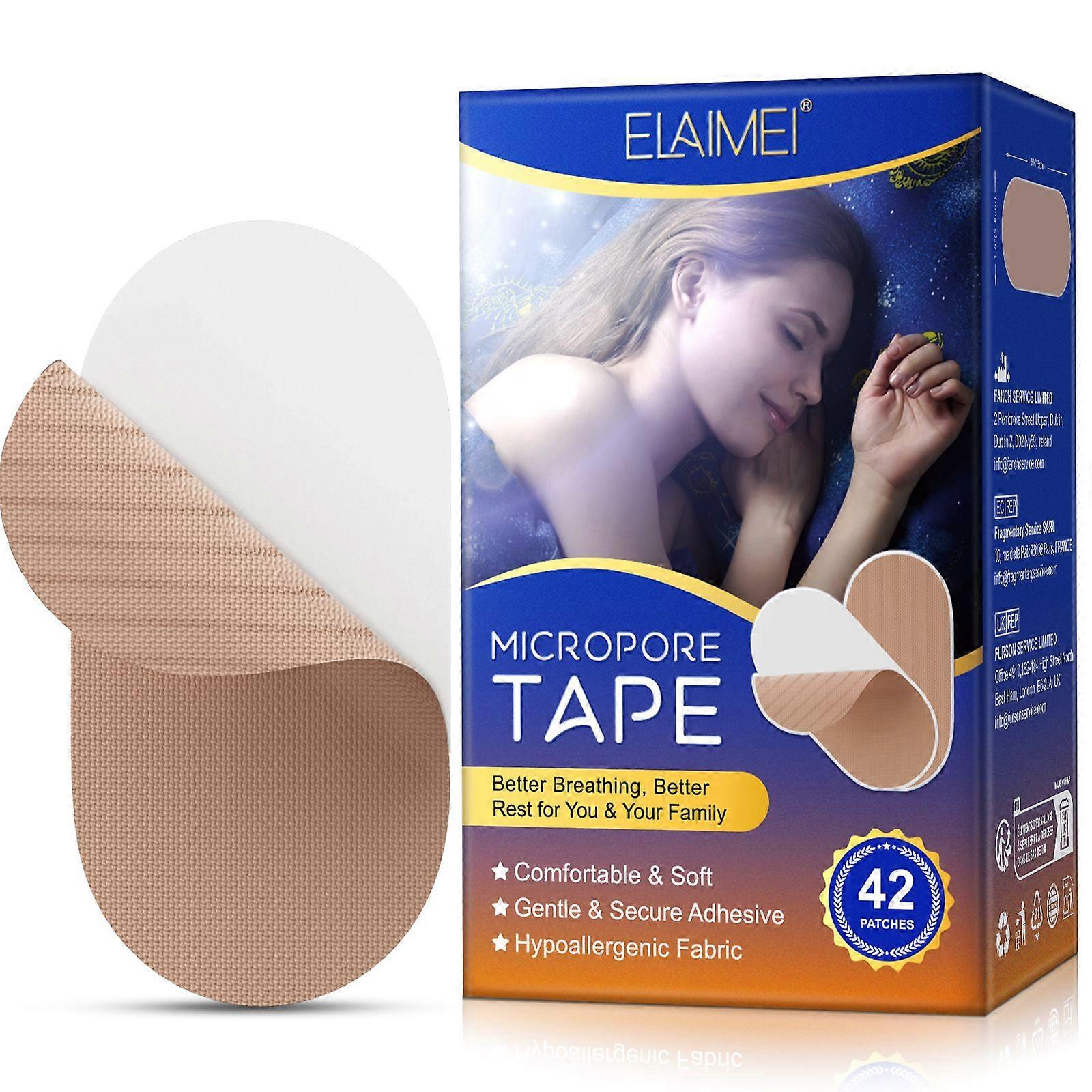 Anti-snoring Patch, Closed Mouth Patch, Anti-snoring Patch for Adults at Night, Anti-snoring Breathing Patch