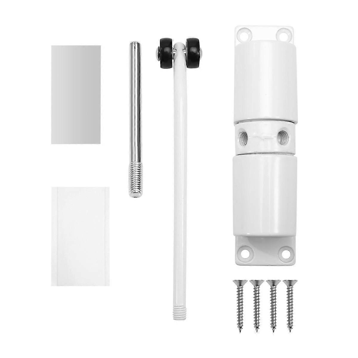 Automatic Door Closer Metal Adjustable Heavy Duty Spring Silenciar Convert Hinged Door Interior Ext