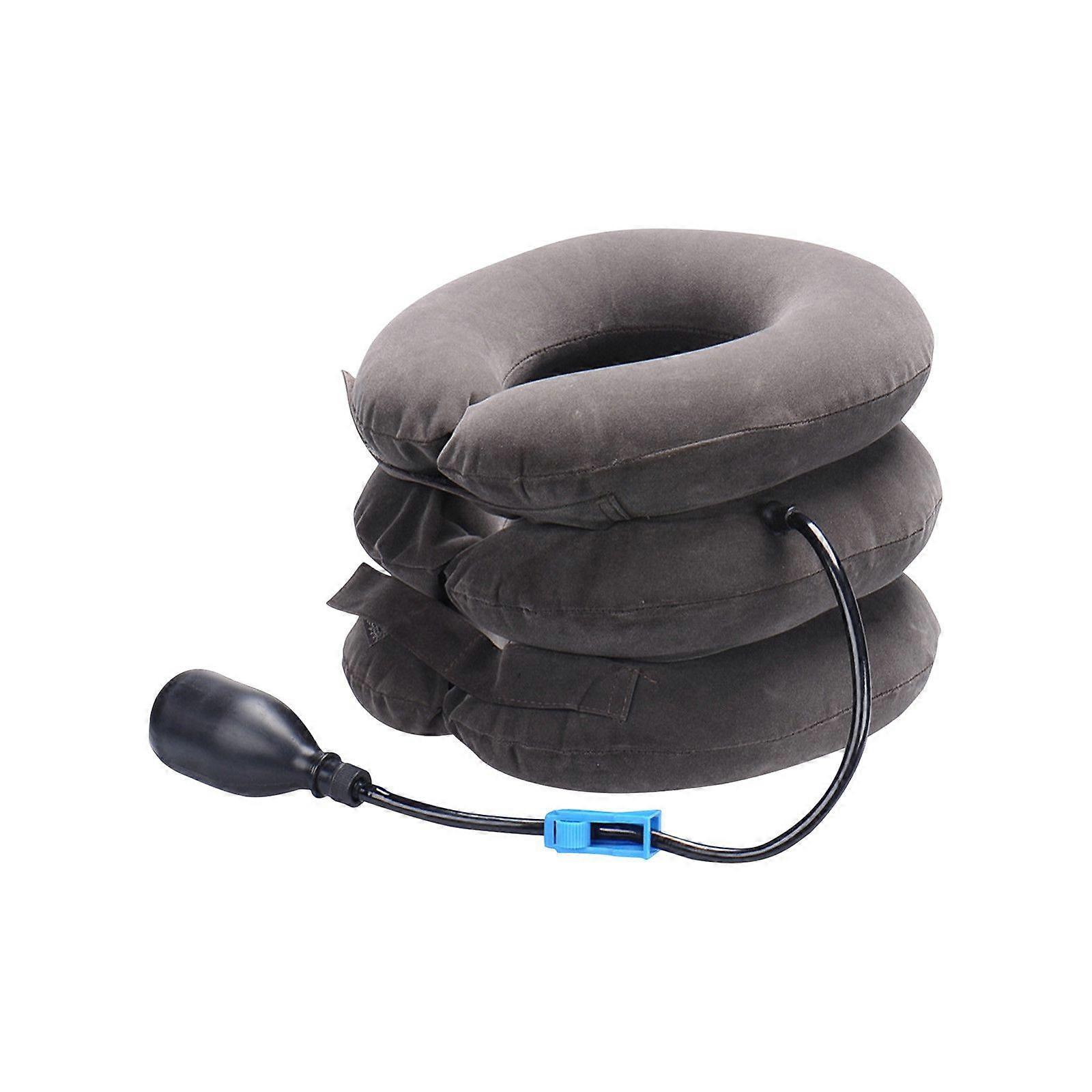 Travesseiro Inflável Triplo Trator Cervical C