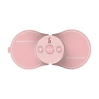 Liten mini elektrisk nakkemassasje med oppvarming 5 moduser justerbar rosa