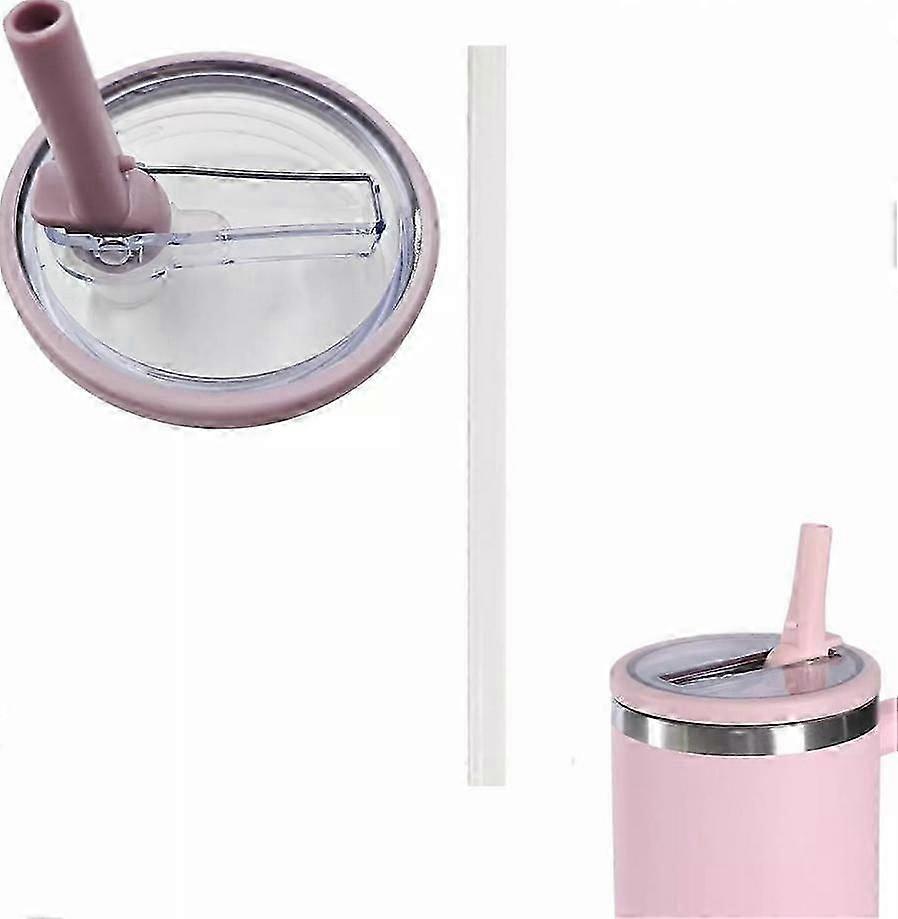 40 uncji Tumbler Flip Wymiana pokrywki ze słomką pasuje do Stanley Quencher