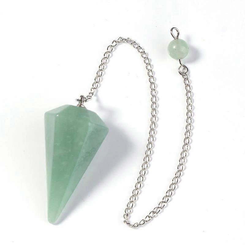 Green Aventurine Crystal Pendant