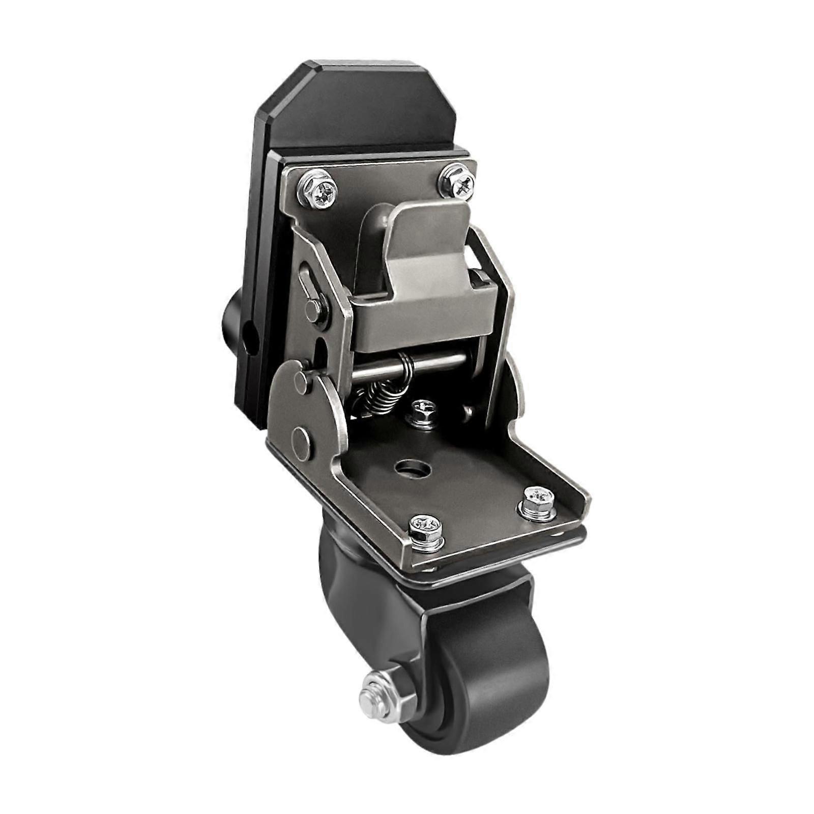 Rolling Toolbox Caster 200lbs Kapazität Zubehör Schwarz Vorderrad Lenkrollen