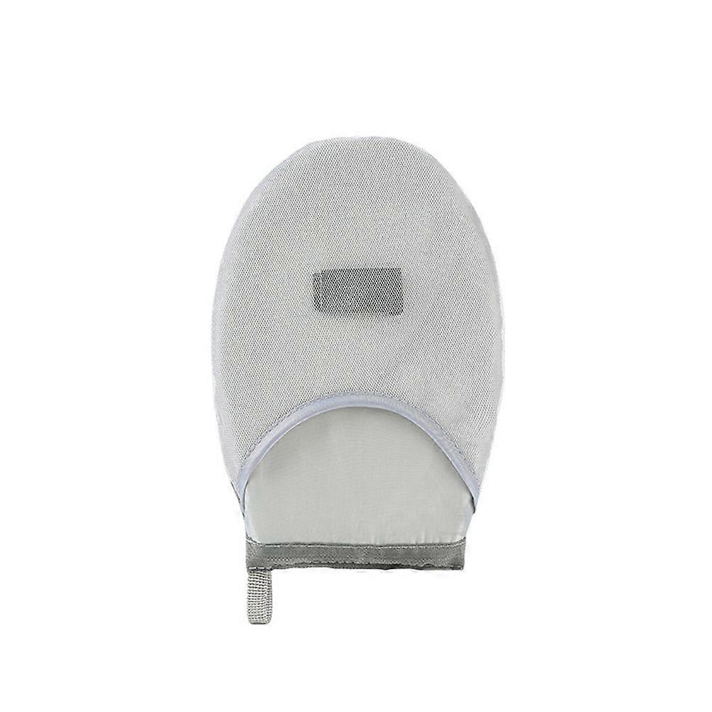 Plagg Strykhandske Skyddande Anti Steam Mitt Med Finger Loop Värmebeständiga Kläder Handskar