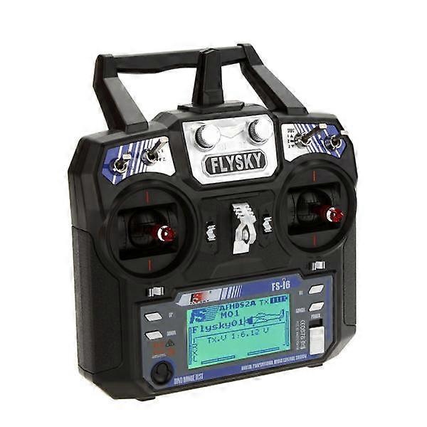 FlySky FS-i6 2.4G 6CH AFHDS RC Radio Transmitter With FS-iA6B Receiver for RC FPV Drone Engineering