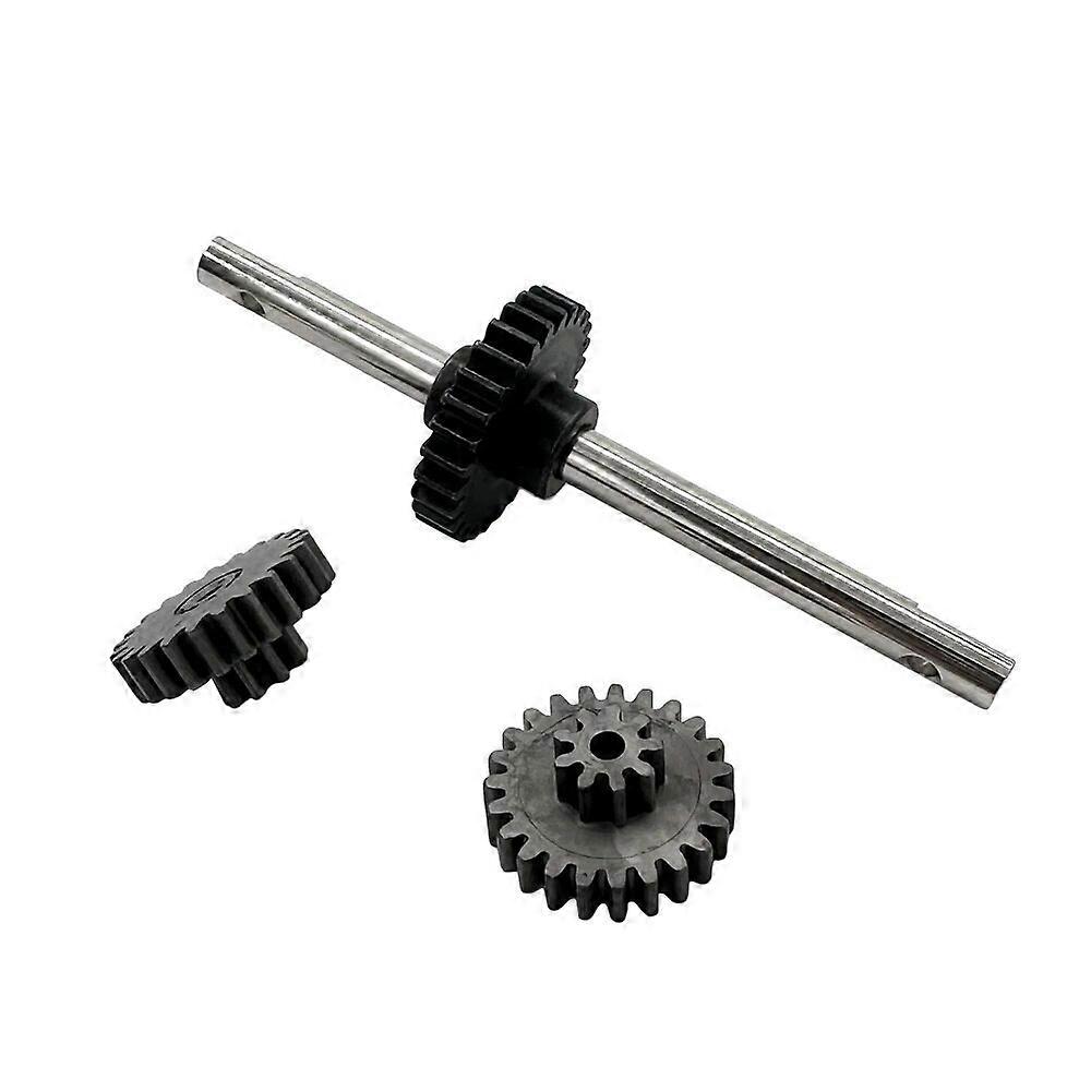Upgraded Metal Parts Set 370 Motor Conversion Seat Gearbox Gear Kit for TOYOTA LC79 MNRC MN82 MN78 1