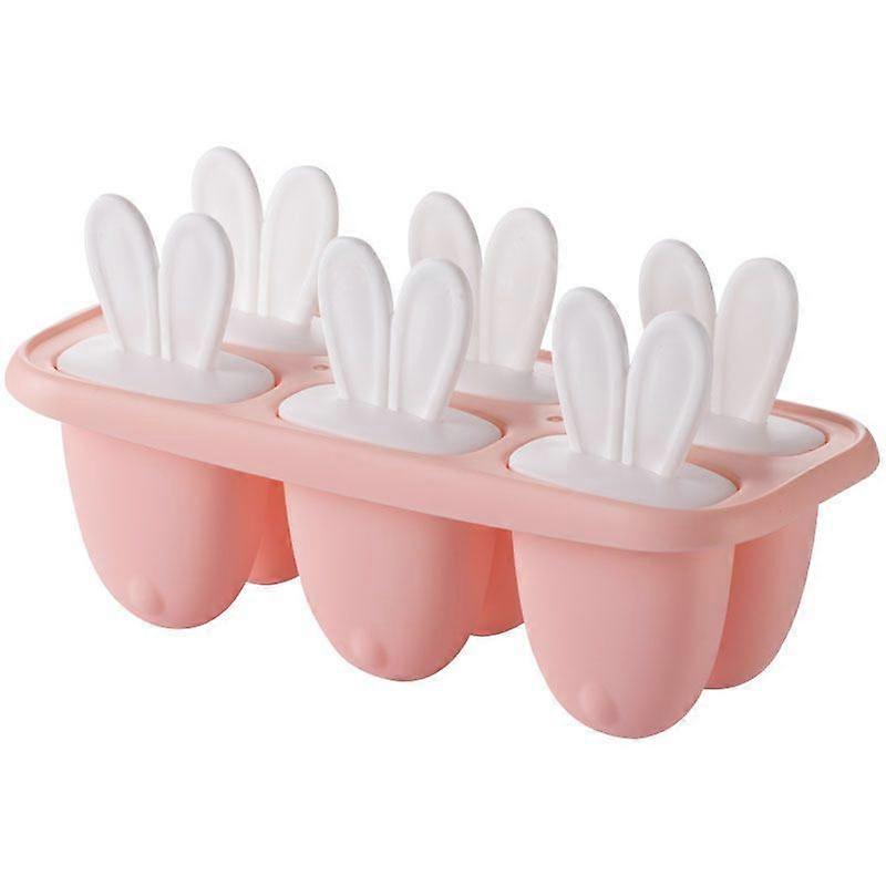 Mini Popsicle Molds, 6 Mini Diy Popsicle Molds, Silicone Popsicles For Lollipop, Baby Food And Ice Cream Trays Blue