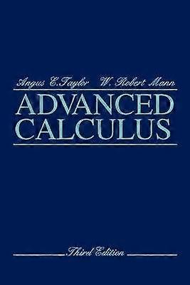 Advanced Calculus