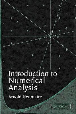 Introduction to Numerical Analysis