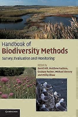 Handbook of Biodiversity Methods