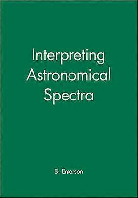 Interpretarea spectrelor astronomice