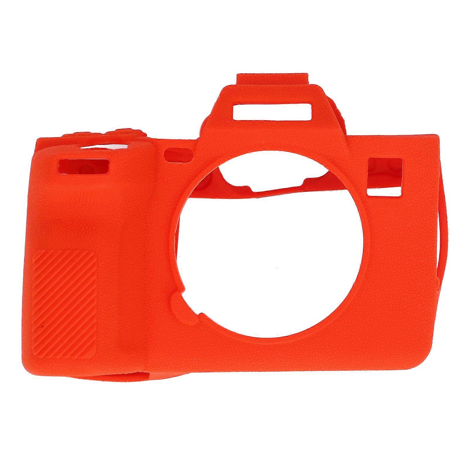 Silicone Case for A7R5 Shockproof Anti Slip Orange