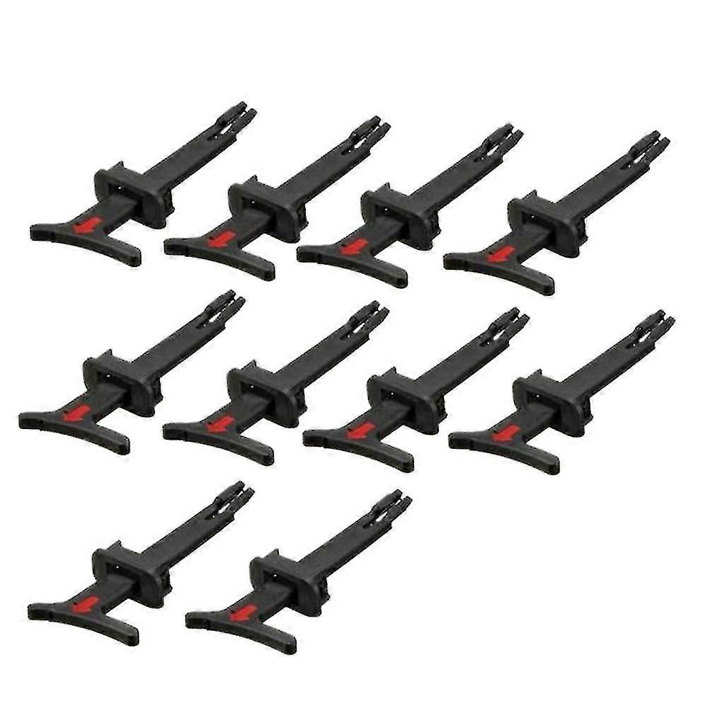 10pcs Bonnet Release Handle For Bora Golf 1998 1999-2006 1j0823593c