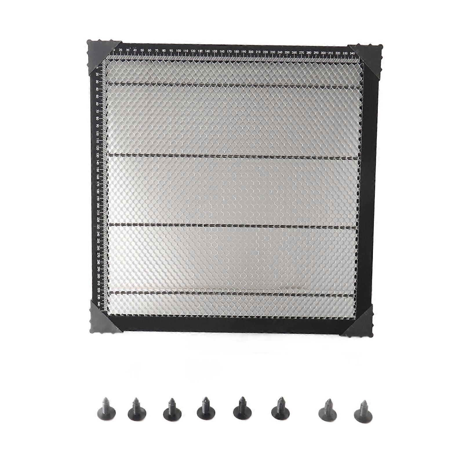 Engraver Working Table All Metal Structure Steel Panel Board Platform with Measurement Engraving Machine Accessory