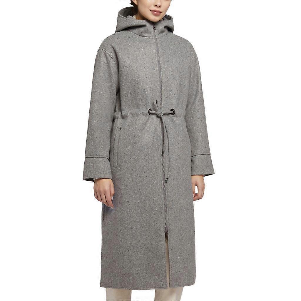 Geox W Doralea Long Coat Coats