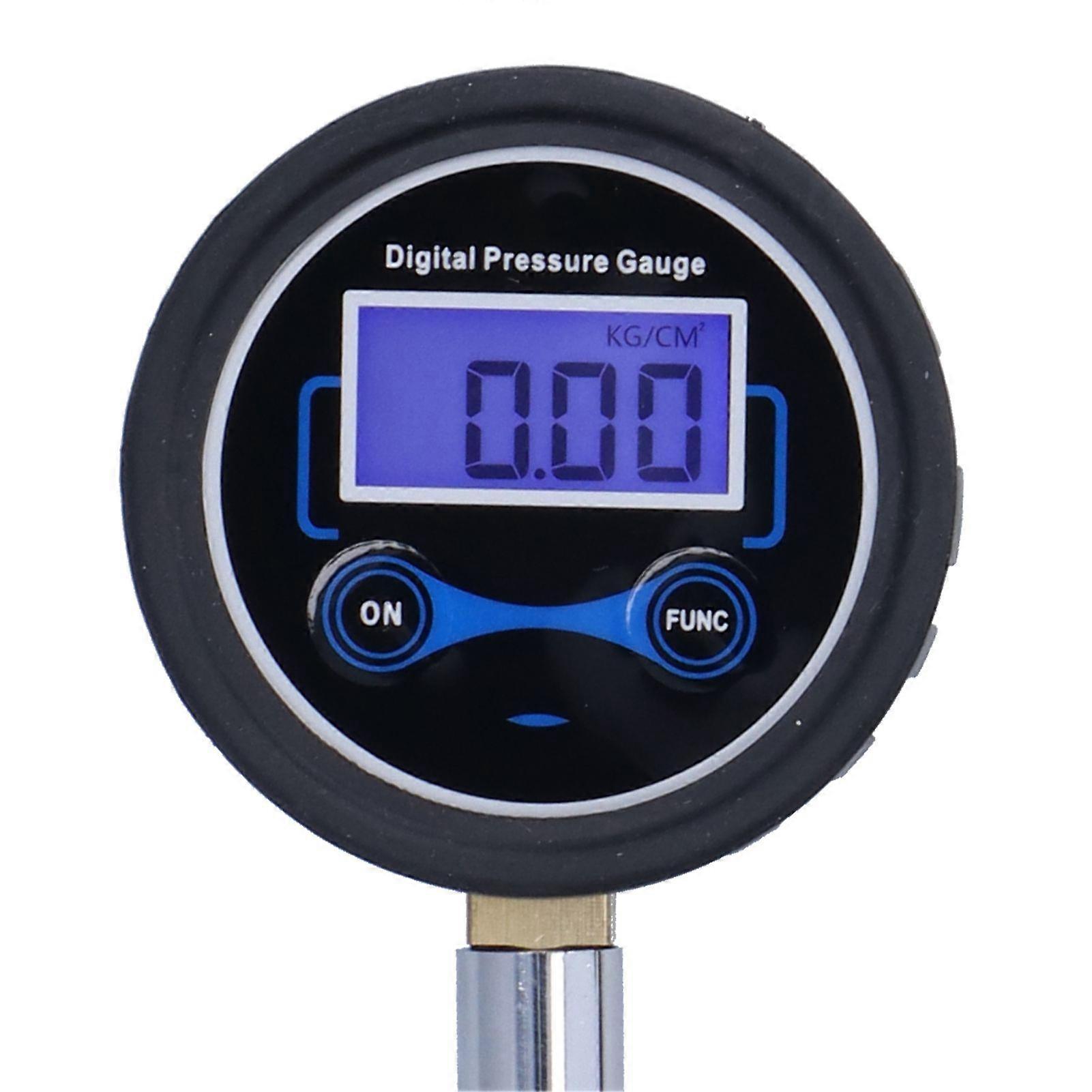 23.6in Rubber Air Pump Pipe 2-End Connector Quick Connection Auto Car Inflating Tool