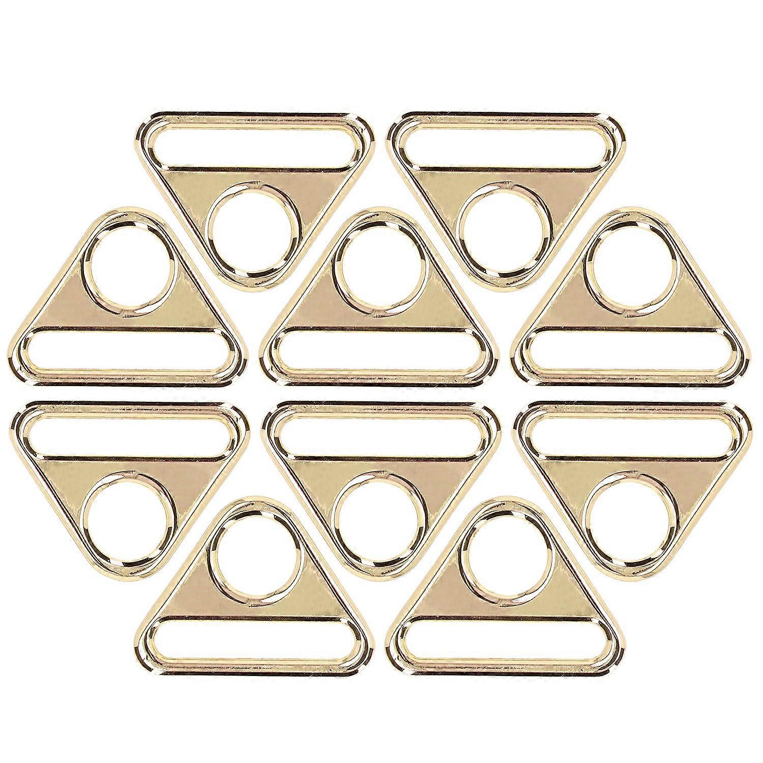 10 stk justerbart spænde 38 mm zinklegering materiale multi purpose letvægts bærbar bagage accessor