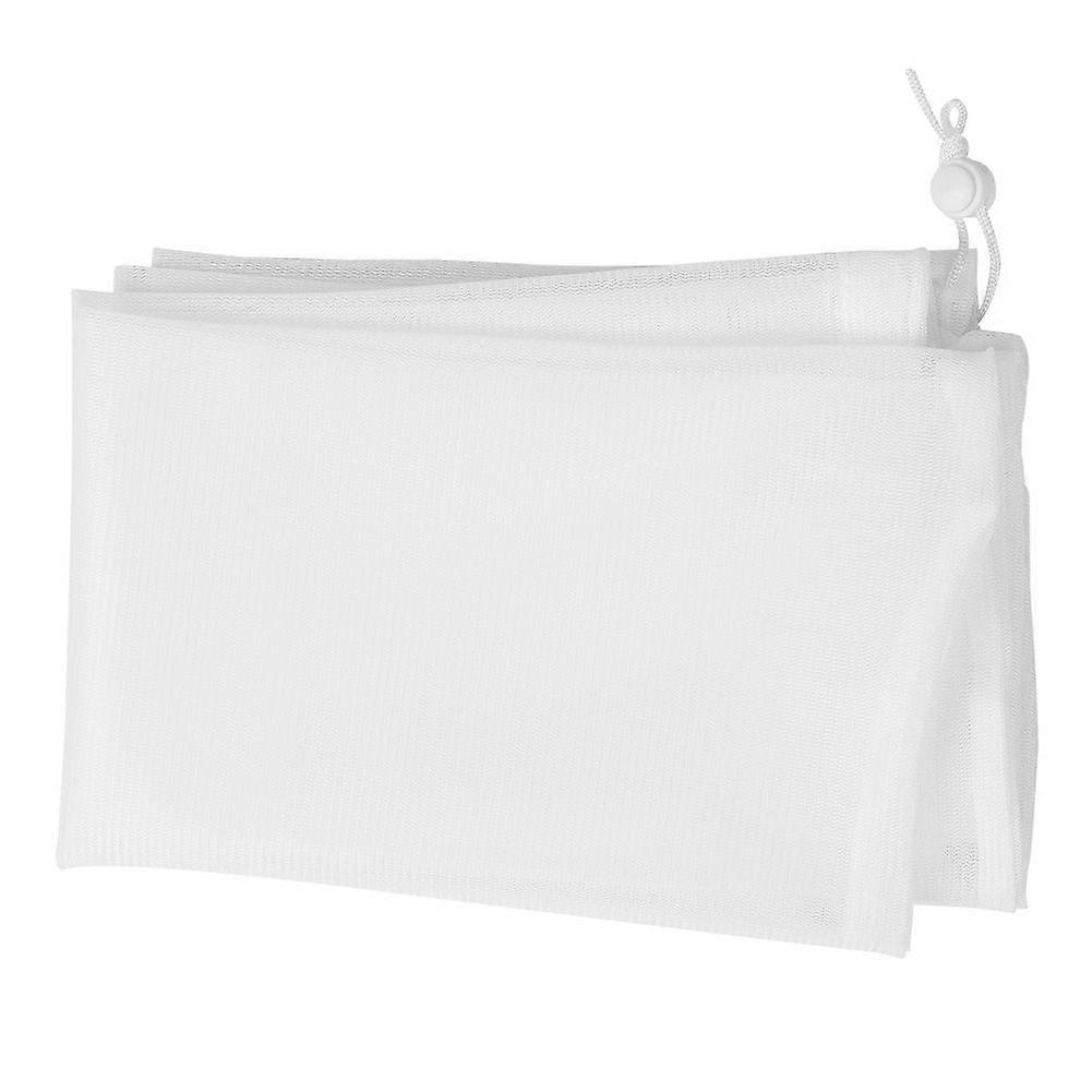 Orchard Multi-Function Repeatable Fruit Drawstring Storage Bag Large Filter Bag(22*26in)