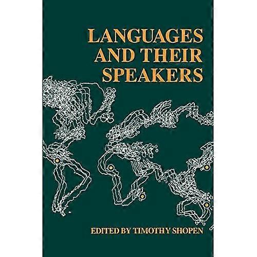 Languages and Their Speakers