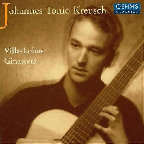Heitor Villa-Lobos Villa-Lobos Ginastera CD (2012)