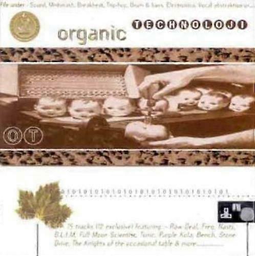 1998: Organik Technoloji CD