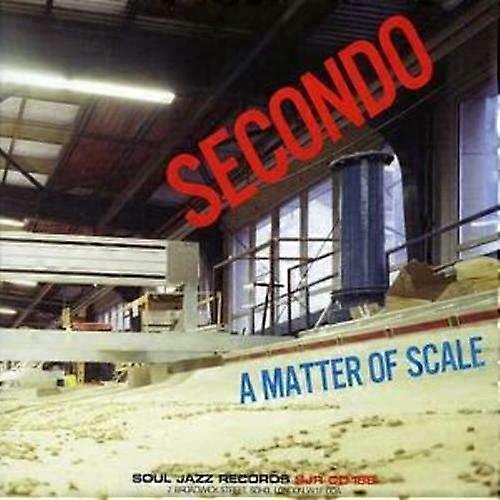 Secondo A Matter of Scale CD (2008)