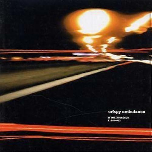 Crispy Ambulance Frozen Blood CD (2003) NEW