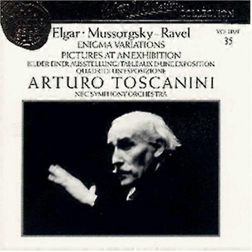Modest Mussorgsky Elgar Enigma Variations Mussorgsky Pi CD