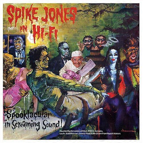 Spike Jones In Hi-Fi CD (2018)