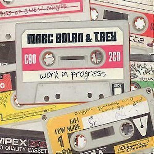 Marc Bolan and T.Rex Work in Progress CD 2 discs (2003)