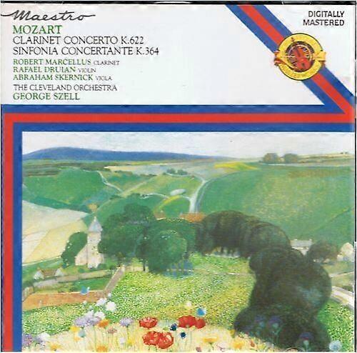 Mozart Clarinet Concerto e Sinfonia Con CD