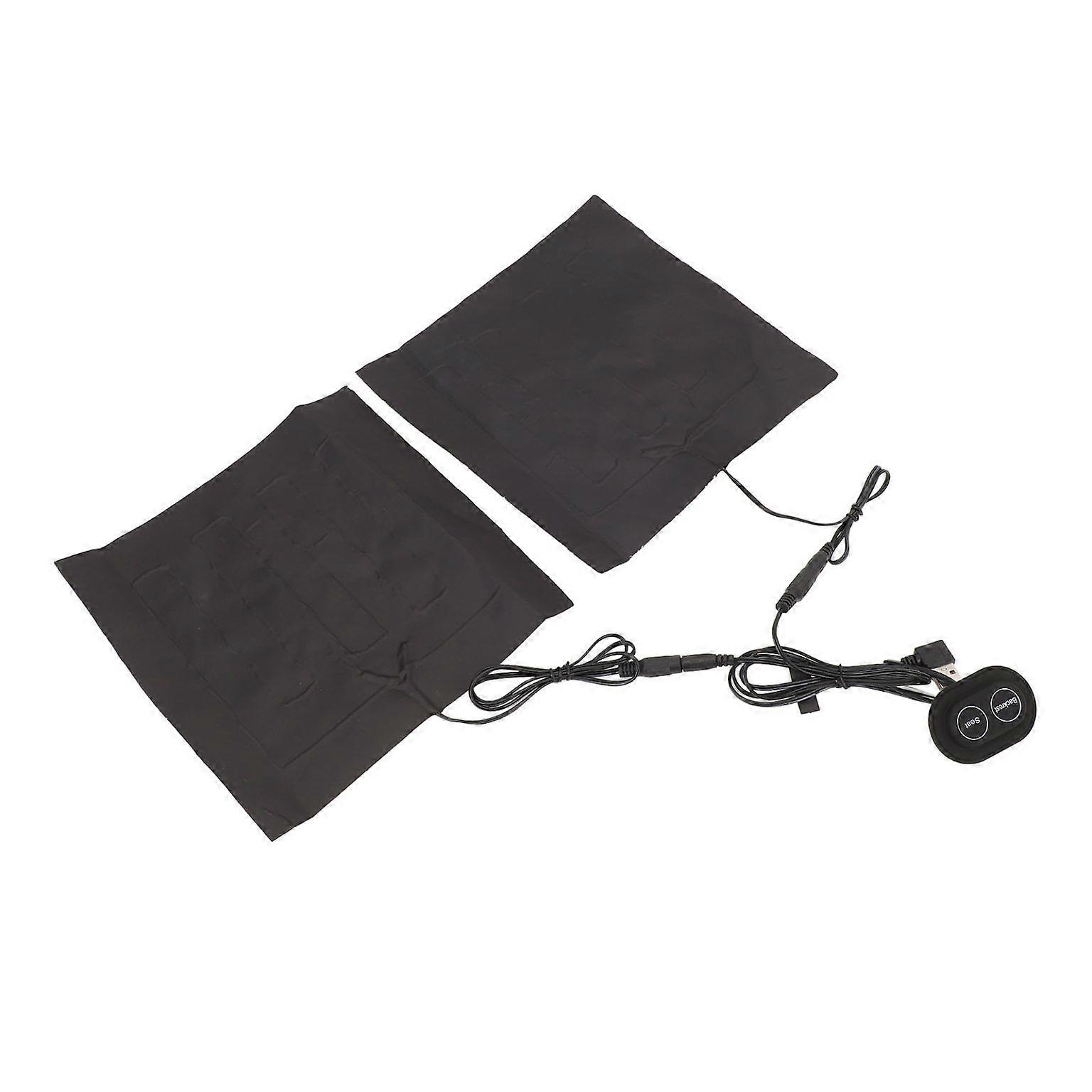 Portable USB Heating Pad - Waterproof & Safe Warm Paste for Clothes