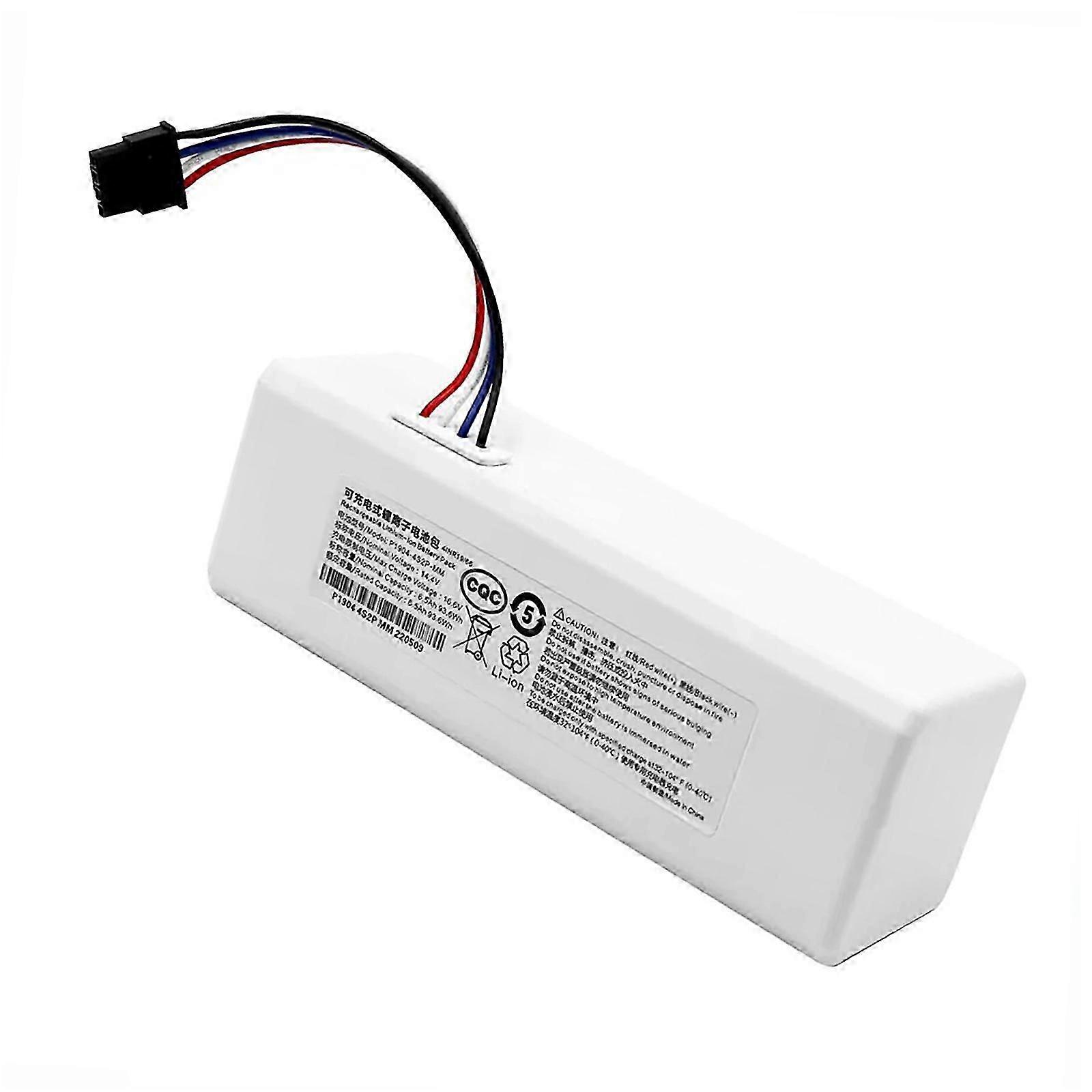 Batterie lithium-ion de remplacement 14.4V adaptée à l’aspirateur robot Xiaomi Mijia 1C modèle STYTJ01ZHM js