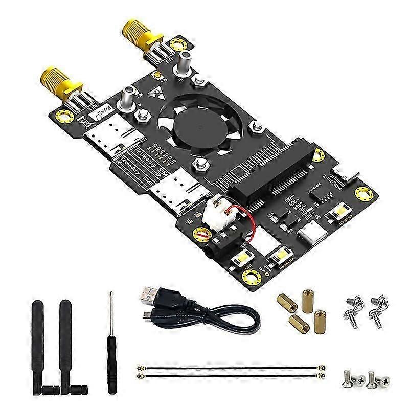 For RaspberryPi 3G/4G/LTE Networking Card Adapter Card Mini PCIE Wireless