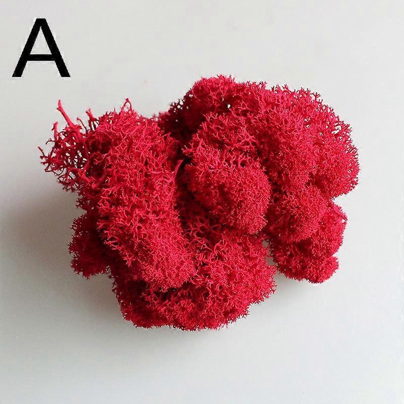 1 Bag DIY Artificial Moss Micro Craft Flower Landscape Plant Natural Colorful Decor Fairy