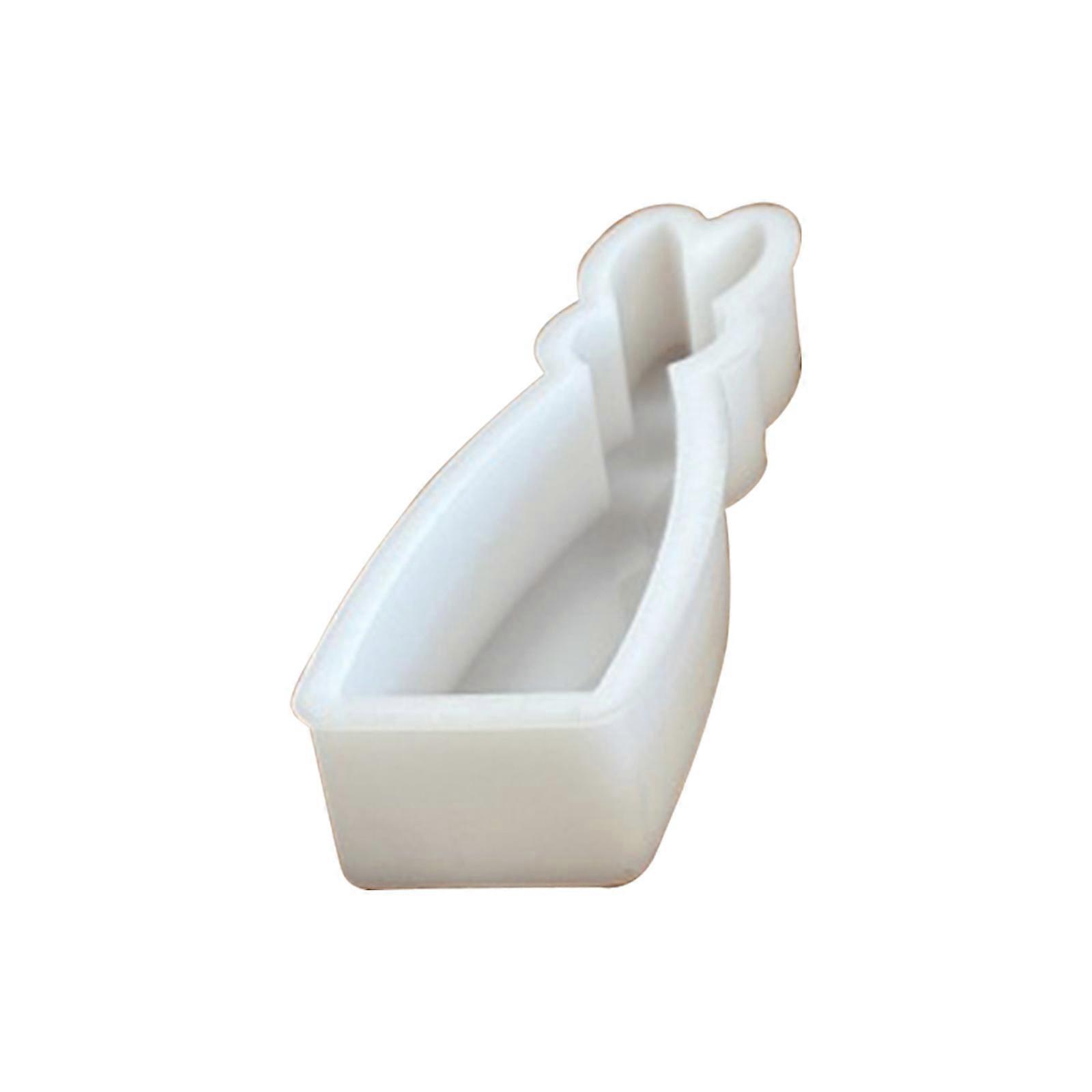 3D Rabbit Resin Mold Easter Rabbit Resin Mold for DIY Easter Tiered Tray Decor Table Ormament, DIY Epoxy Resin Casting
