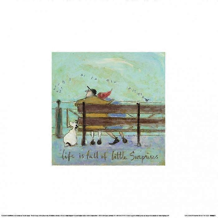 Sam Toft Life Is Full Of Surprises Poster