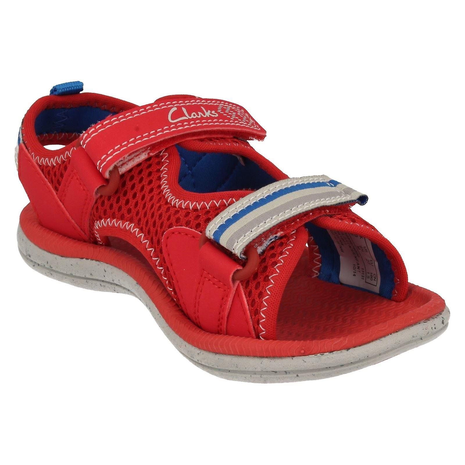 clarks boys sandals