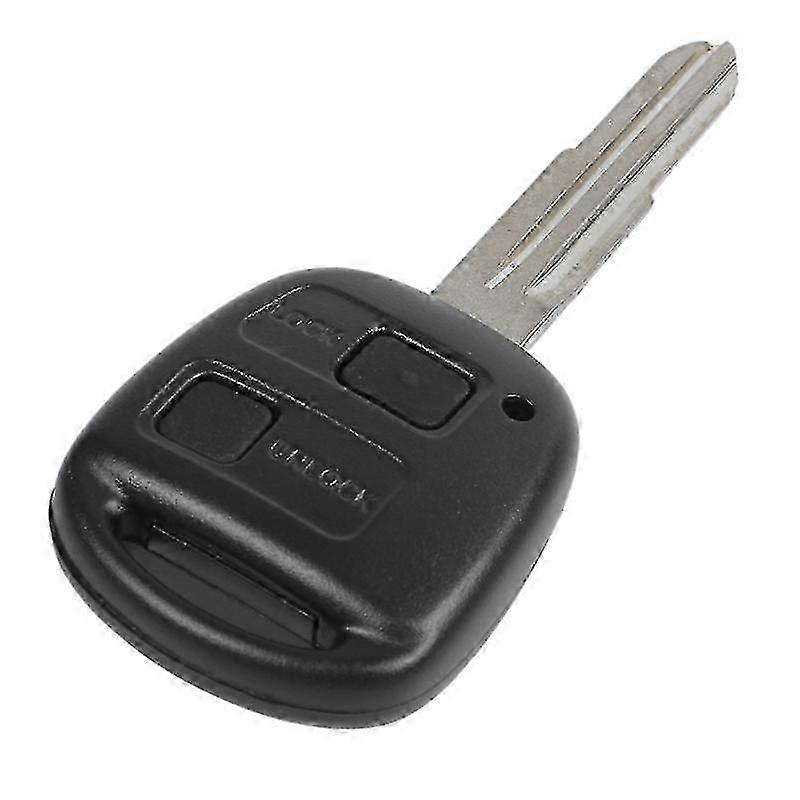 2 Button Remote Key Shell For Toyota Yaris