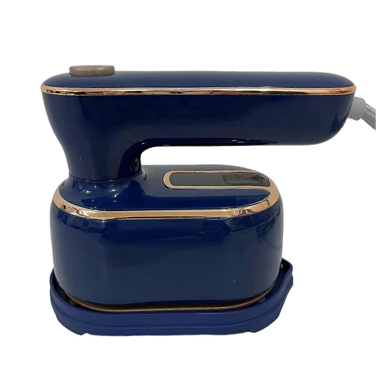 Travel Steamer Iron with Rotatable Handle Indicator Light Design Dry Wet Use Portable Garment Steamer Ironing Machine