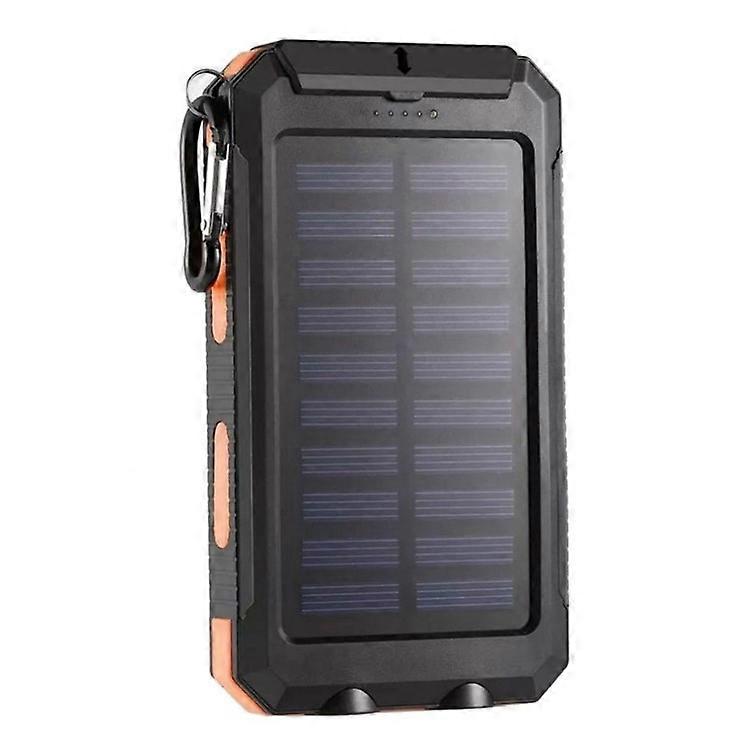 10000mAh Solar Power Bank Portable Phone Charger External Battery Pack (A-Grade Battery Cell)