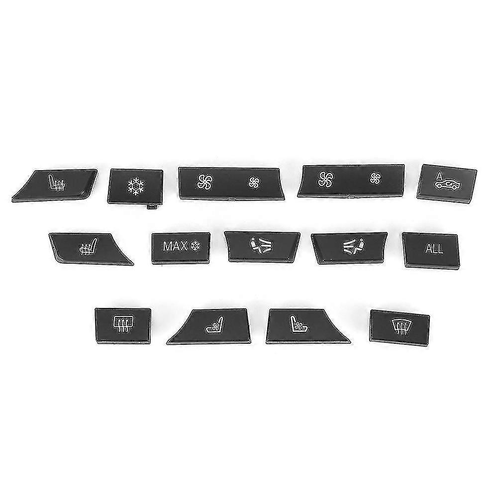 14pcs Air Conditioner Button Replacement Fit For X5 X6 2014-2018