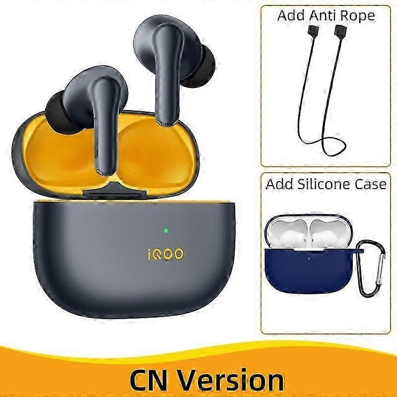 TWS 1 TWS Earphone Bluetooth 5.3 49dB Active Noise Cancelling True Wireless Headset 42Hour Battery Life For IQOO 11S Headphones & Headsets