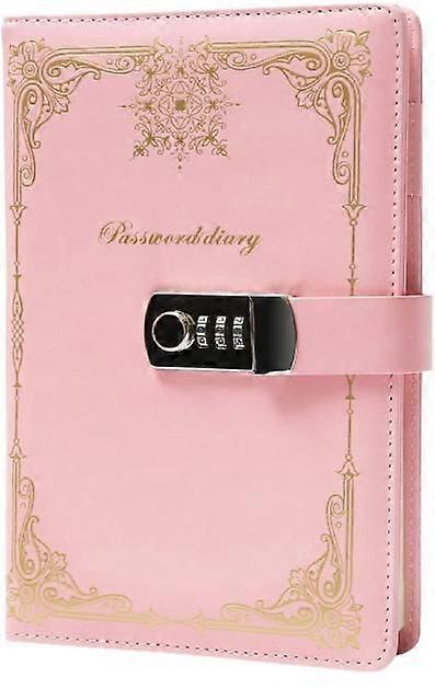 Beautiful Diary with Combination Lock