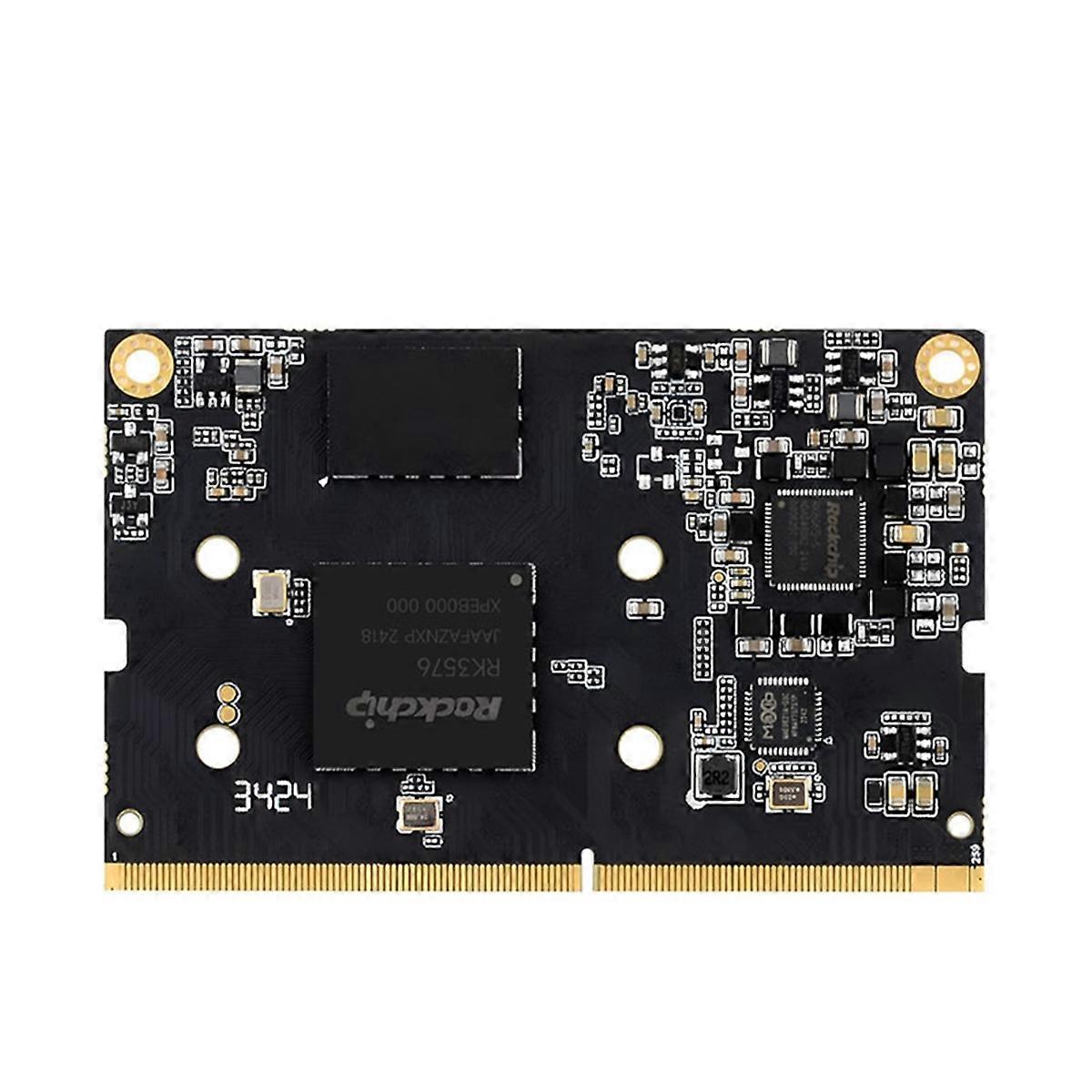 For Core 3576 Module RK3576 8-Core 2.2G 6TOPS 4K Display /Dual Gigabit Ethernet /DDR4X RAM 4GB EMMC 32GB