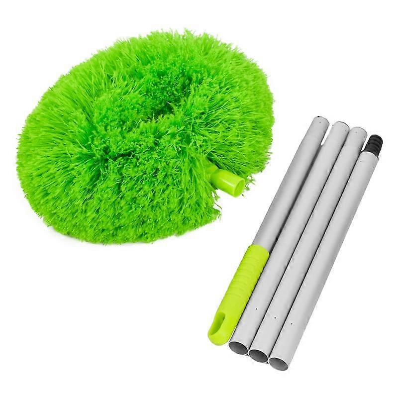 1pc Ceiling Fan Cleaner Dusters With Extension Pole Dust Removal Brush Removable And Washable Microfiber And Fan Duster Duster For High Ceilings