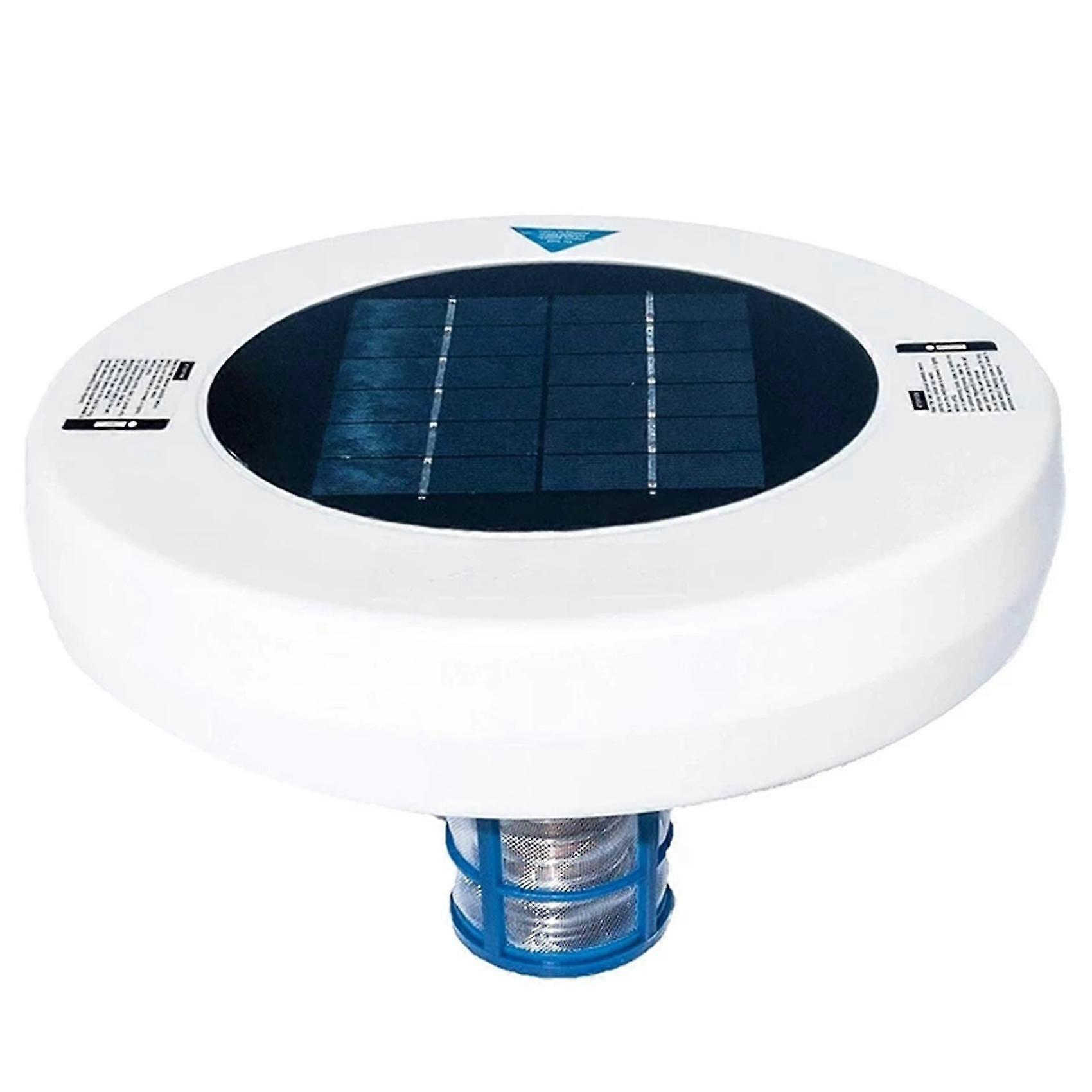 Solar Pool-Ionizer Koper Zilver Zwembad Purifier Waterzuiveraar Kills-Algae Pool Ionizer