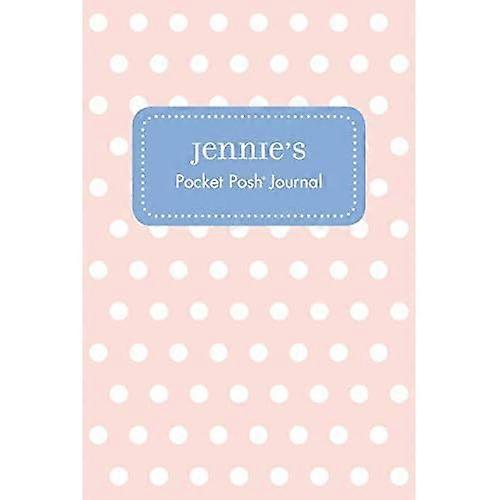 Jennie's Pocket Posh Journal, Polka Dot